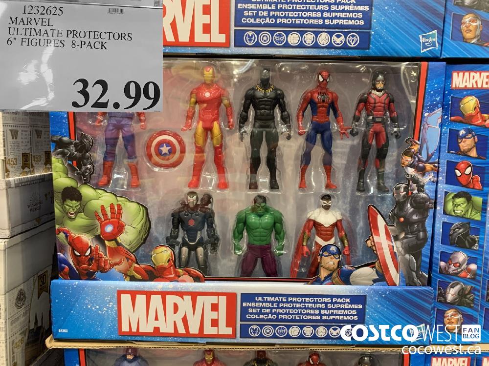 123262 MARVEL ULTIMATE PROTECTORS 6" FIGUPES 8-PACK 32.99 