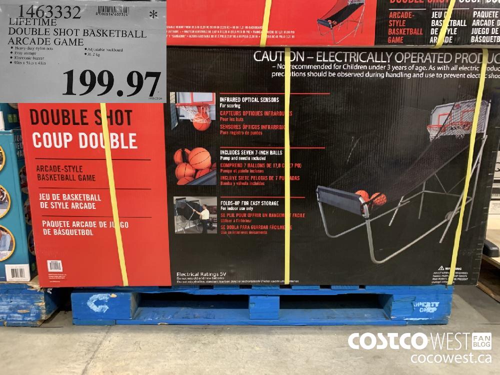 1463332 LIFETIME DOUBLE SHOT BASKETBALL ARCADE GAME 199.97