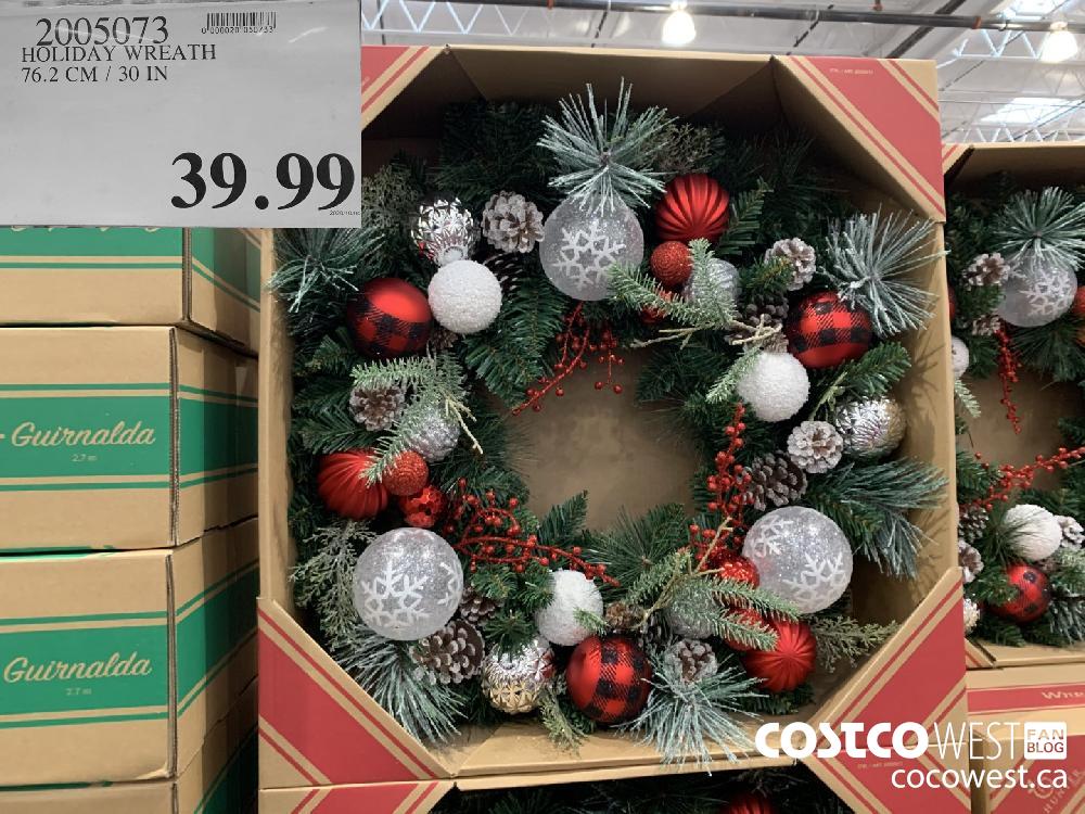 9005073 HOLIDAY WREATH 39.99 