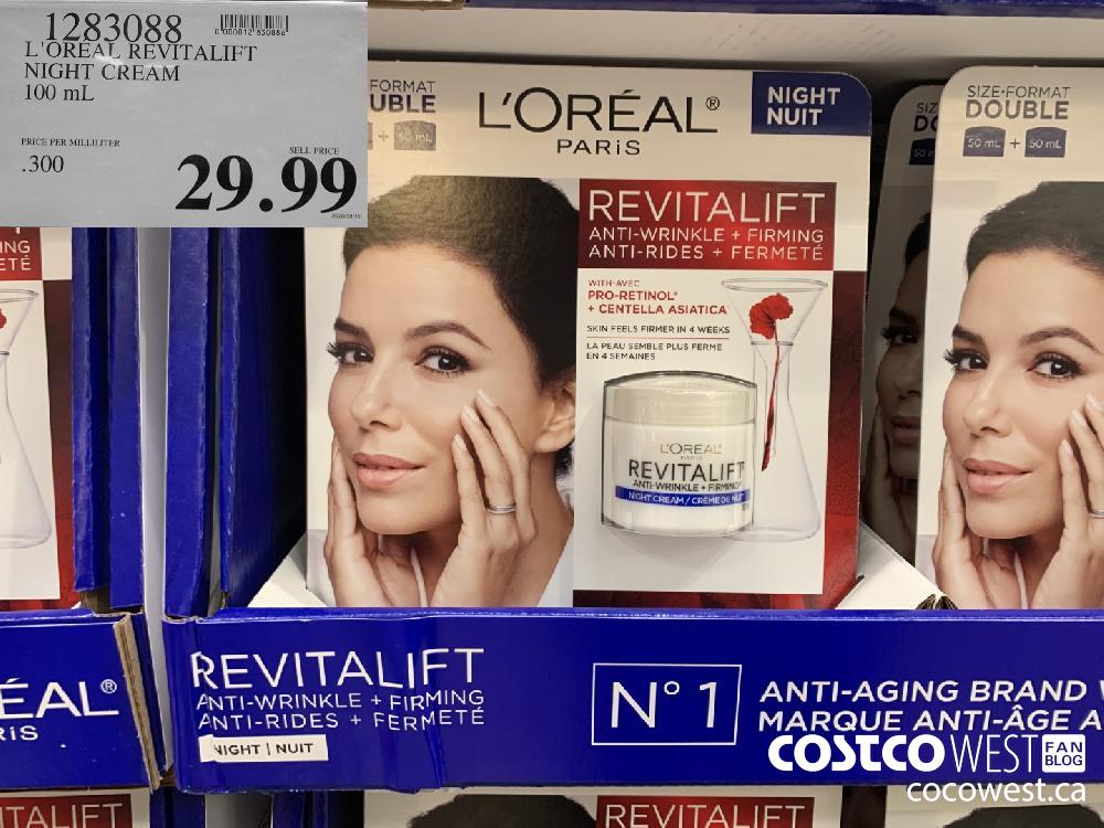 1283088 L'OREAL REVITALIFT NIGHT CREAM 100 mL 29.99