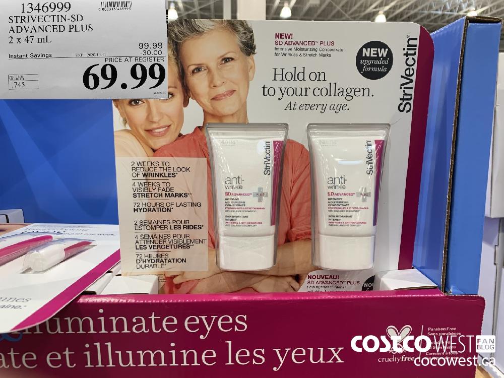 1346999 STRIVECTIN-SD ADVANCED PLUS EXP. 2020-10-11 69.99