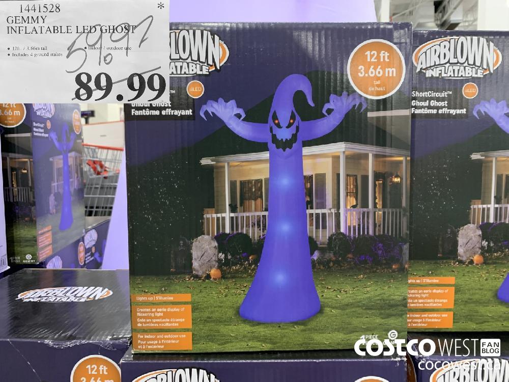 1441528 GEMMY INFLATABLE LED GHOST 59.97