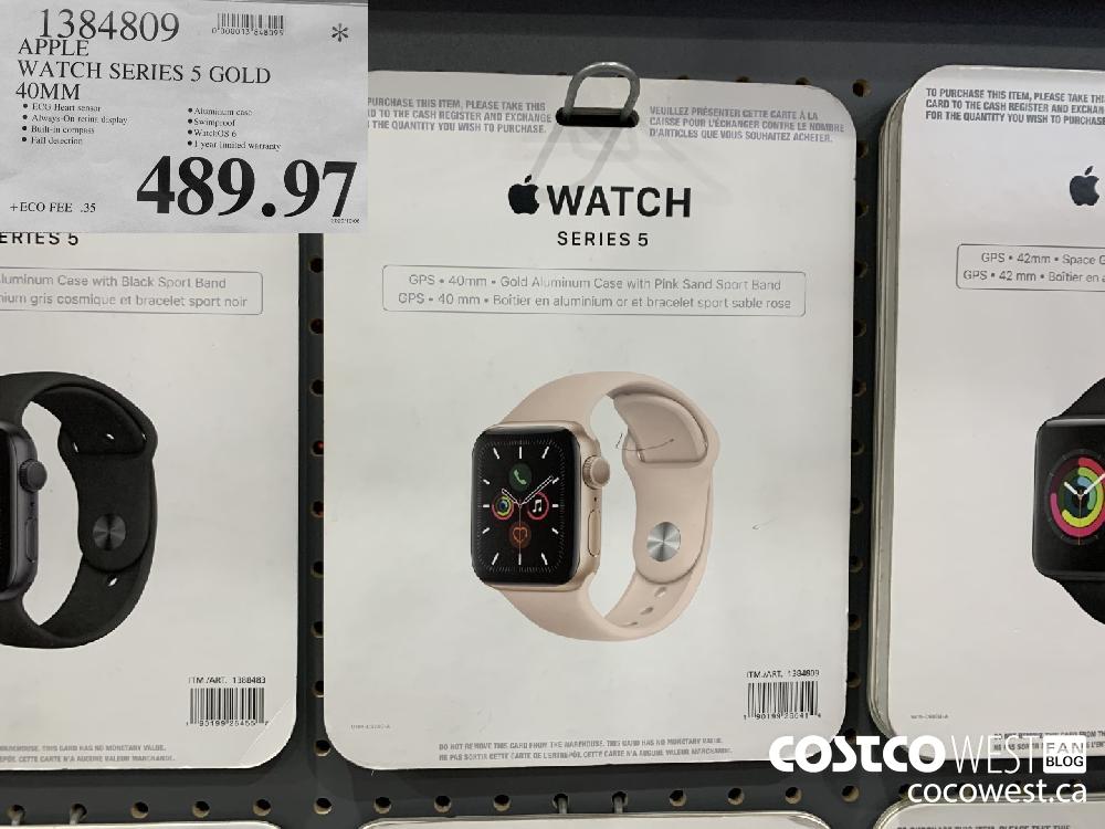 Apple watch discount costco canada price