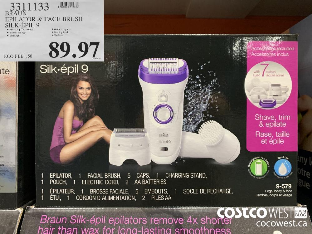 3311133 BRAUN EPILATOR