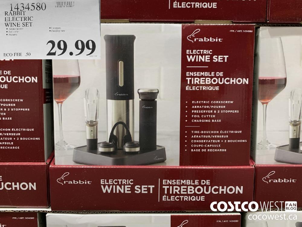 1434580 RABBIT ELECTRIC WINE SET 29.99