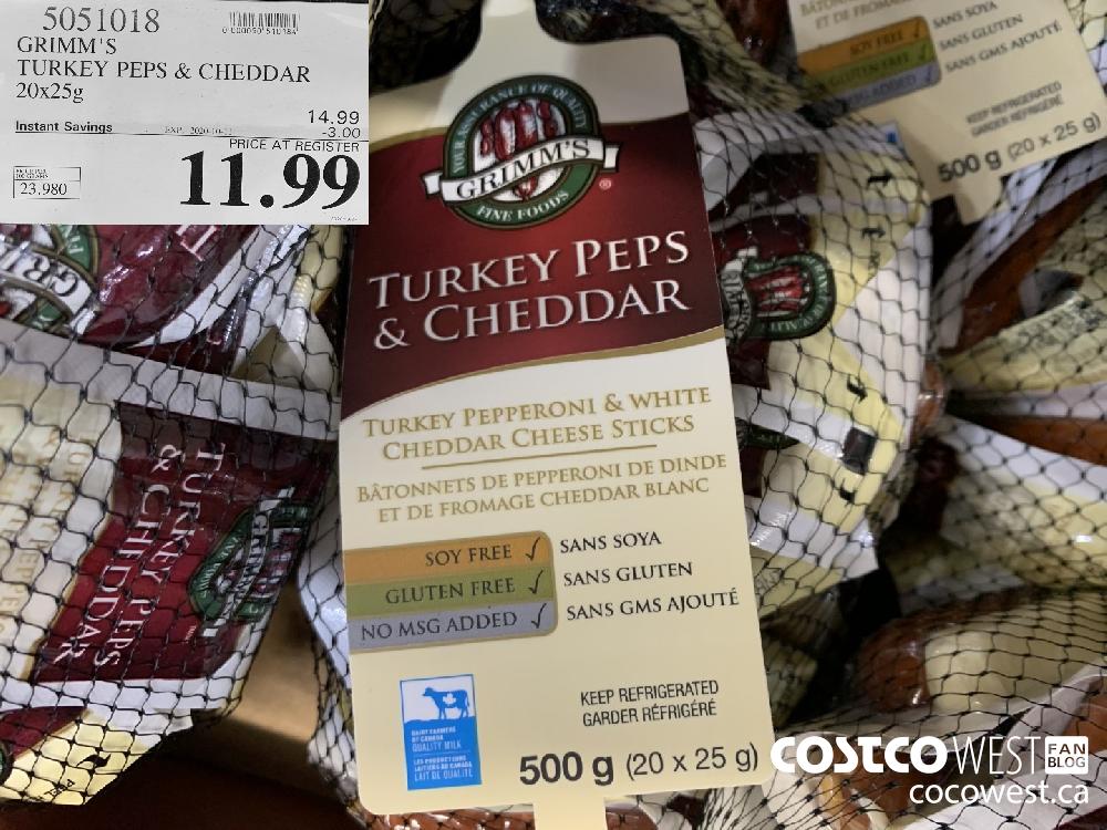 5051018 GRIMM'S TURKEY PEPS