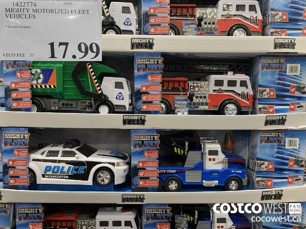 1422774 MIGHTY MOTORIZED FLEET VEHICLES 17.99