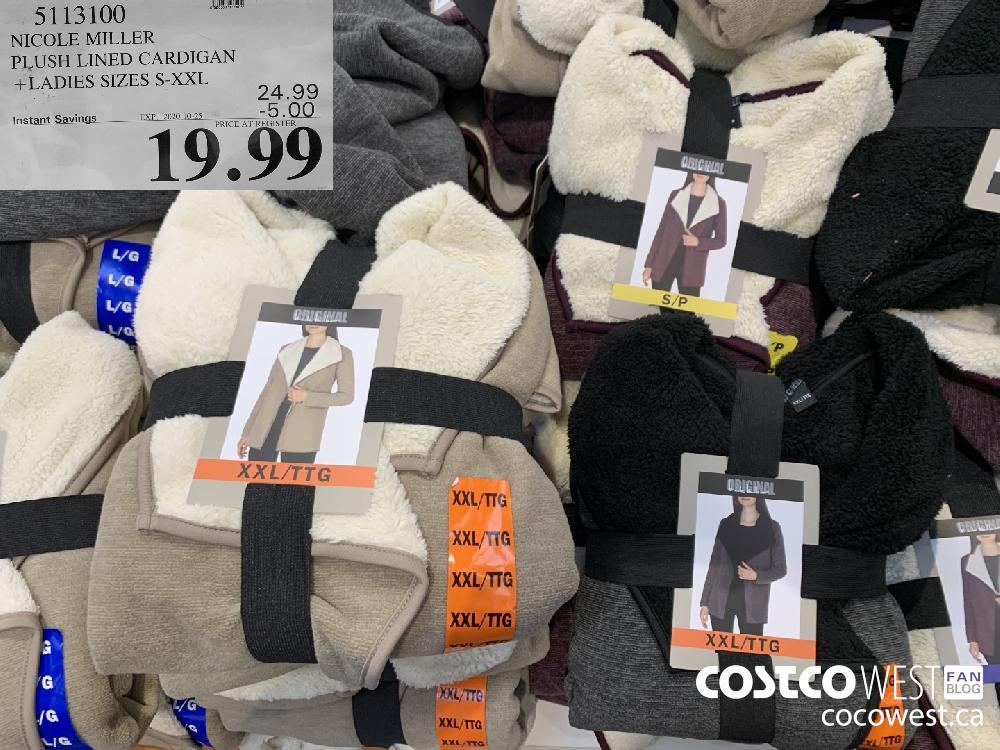 nicole miller cardigan costco