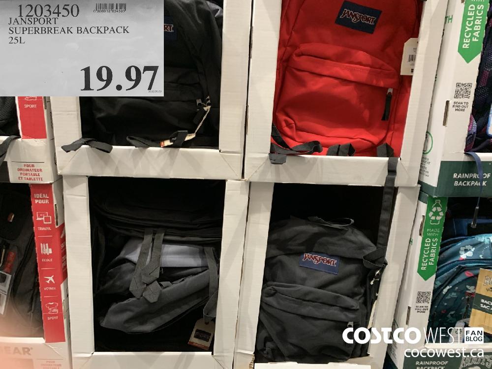 Jansport 2025 backpack costco