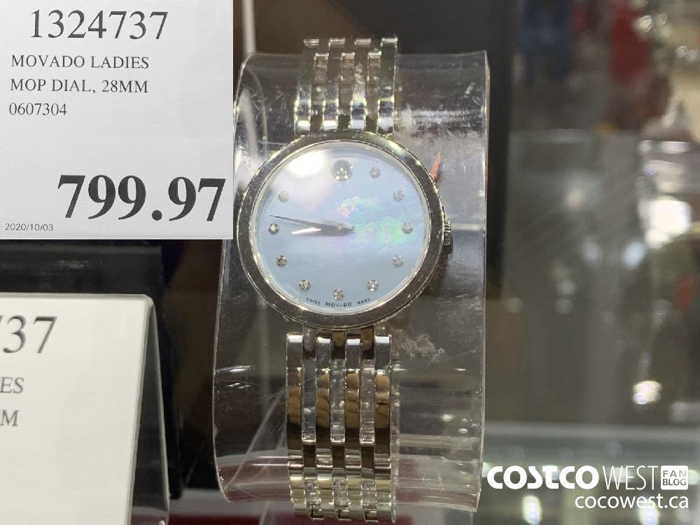 1324737 MOVADO LADIES MOP DIAL 28MM 0607304 799.97