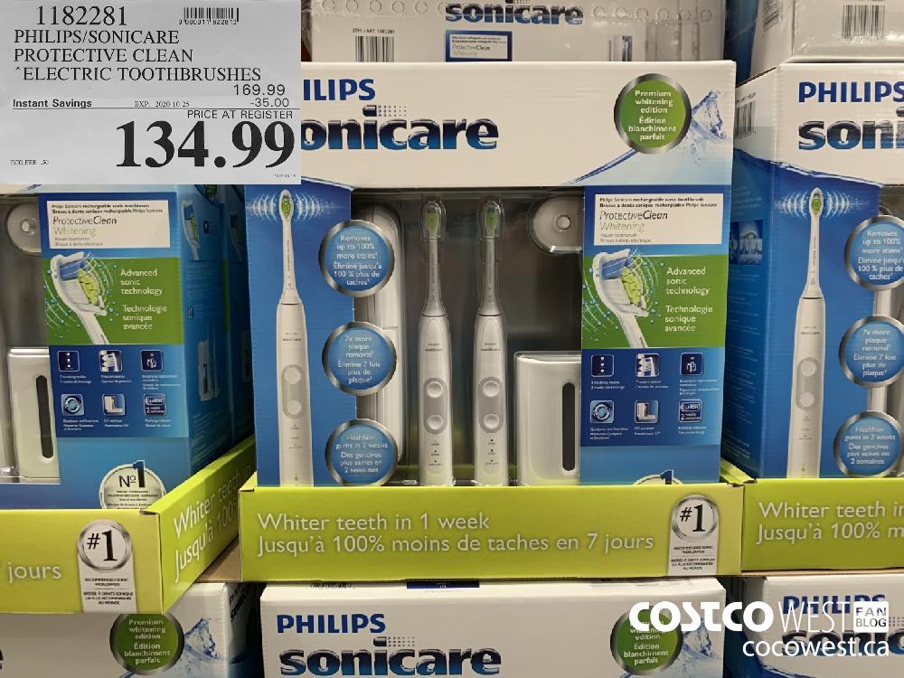 sonicare toothbrush costco canada