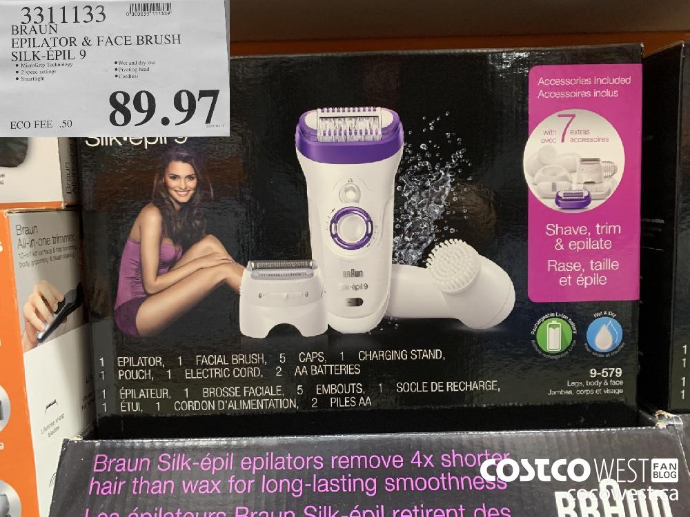 3311133 BRAUN EPILATOR