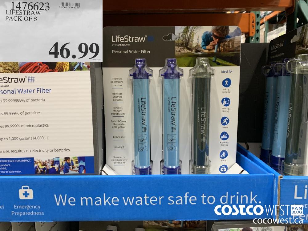 1476623 LIFESTRAW PACK OF 3 46.99