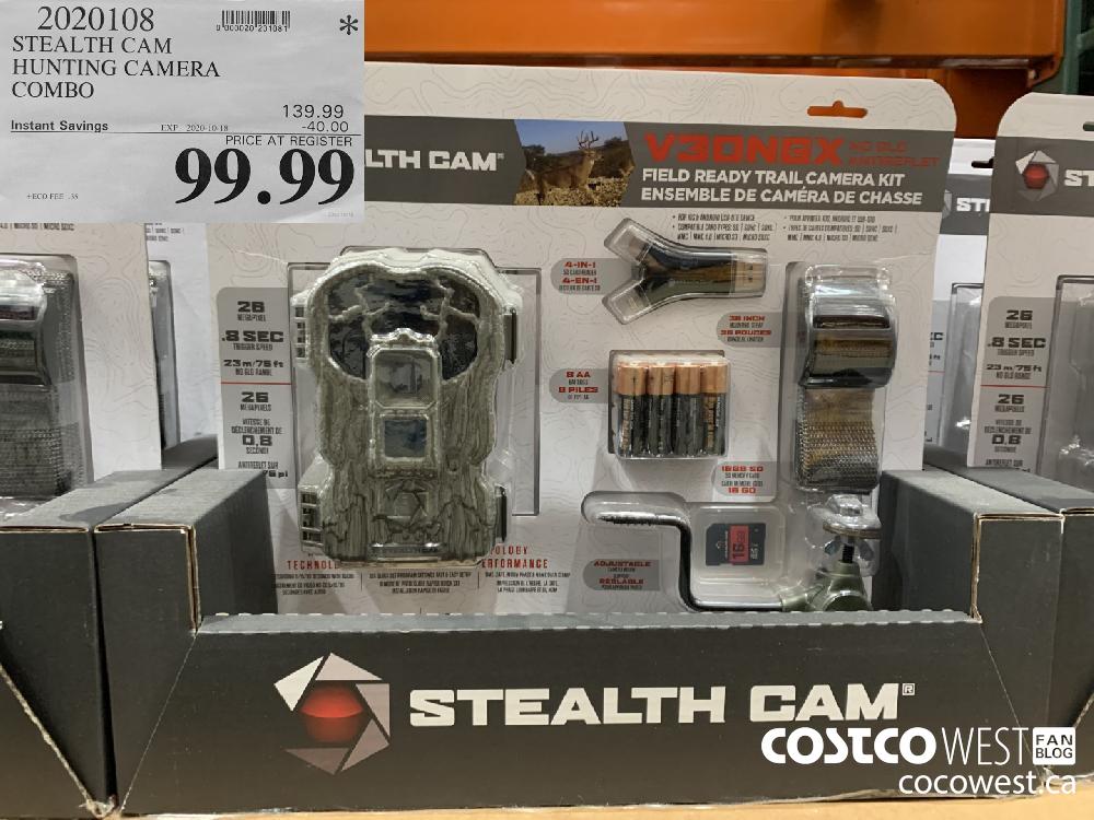 2020108 STEALTH CAM HUNTING CAMERA COMBO EXP. 2020-10-18 99.99