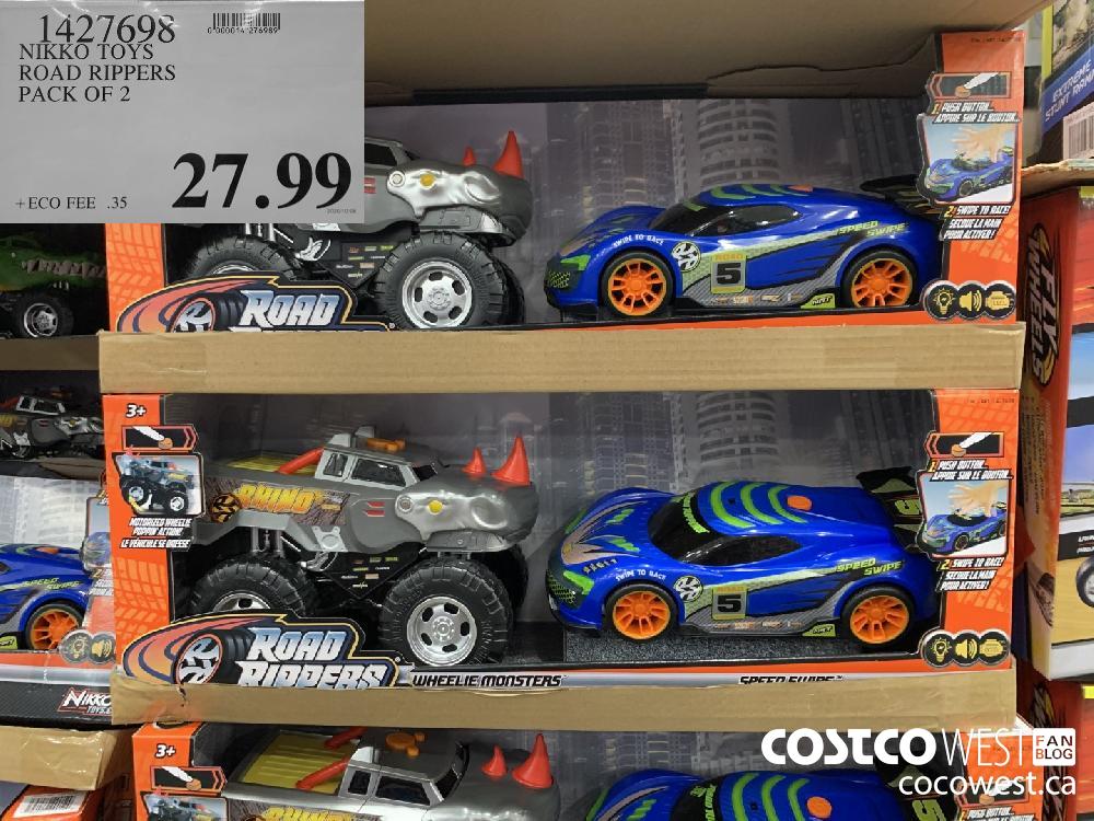 427698 NIKKO TOYS ROAD RIPPERS PACK OF 2 27.99