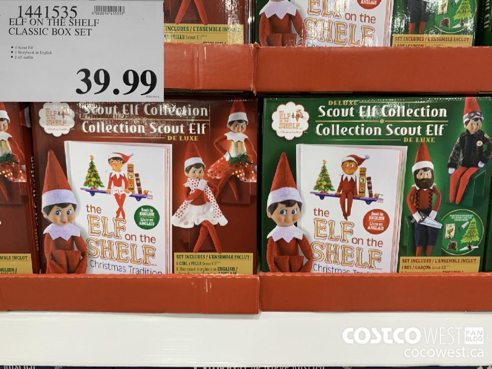 1441535 ELF ON THE SHELF CLASSIC BOX SET 39.99