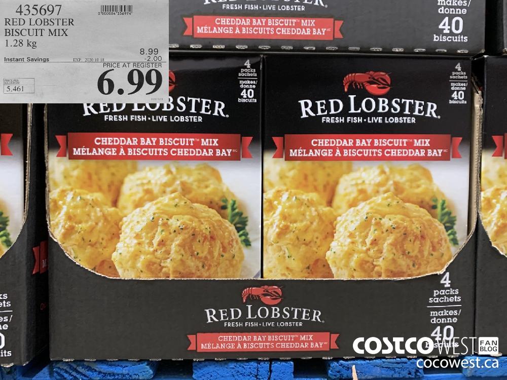 435697 RED LOBSTER BISCUIT MIX 1.28 kg EXP. 2020-10-18 | 6.99