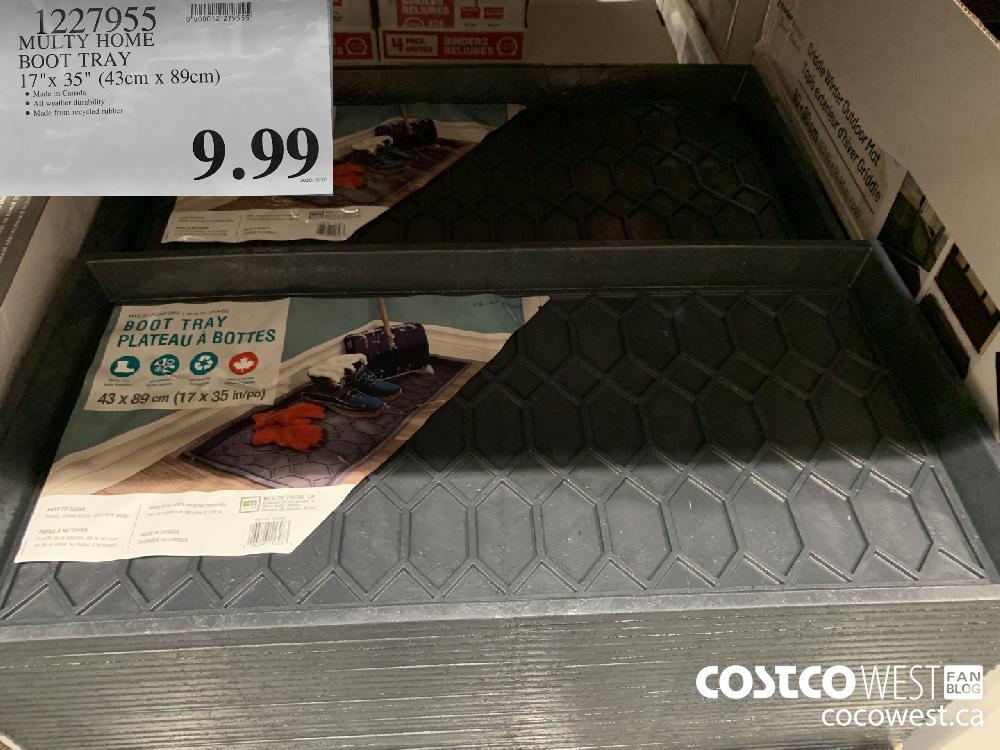 1997955 MULTY HOME BOOT TRAY 17"x 35. (43cm x 89cm) | 9.99