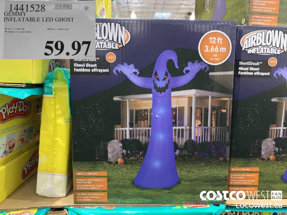 1441528 GEMMY INFLATABLE LED GHOST 59.97