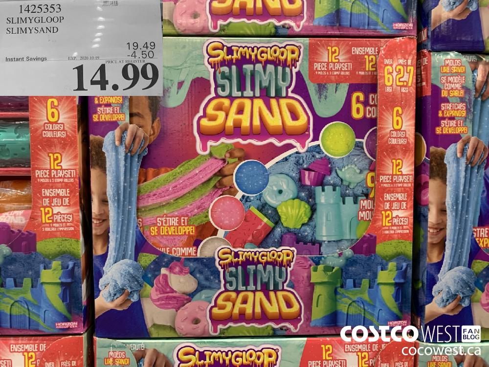 1425353 SLIMYGLOOP SLIMYSAND EXP. 2020-10-19 14.99