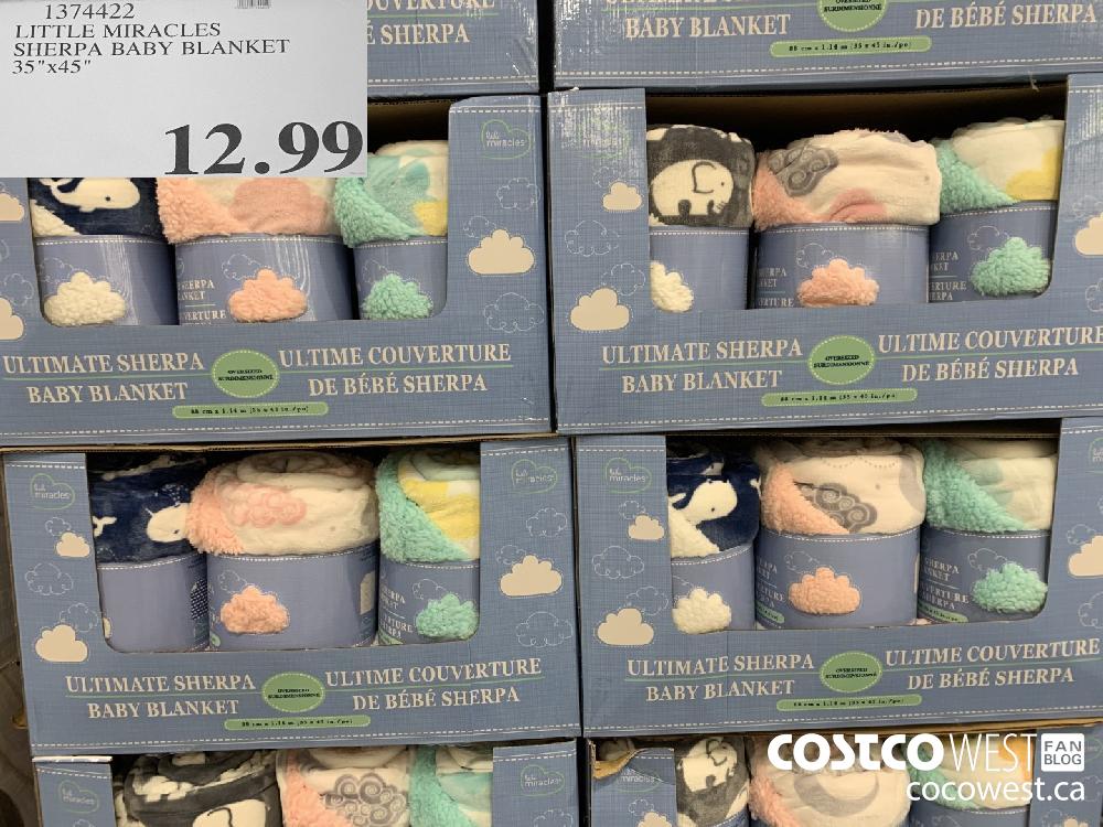 Little miracles baby blanket costco hot sale