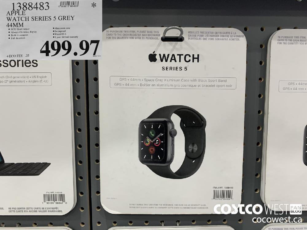 Apple watch 2025 5 44mm costco