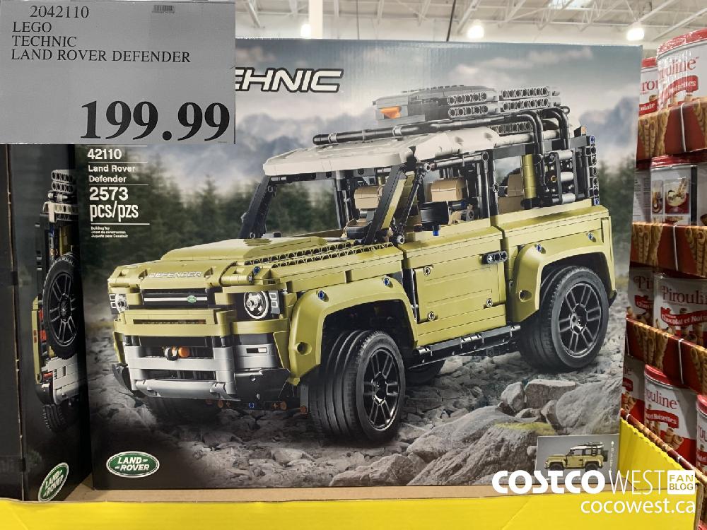 Costco lego technic online land rover