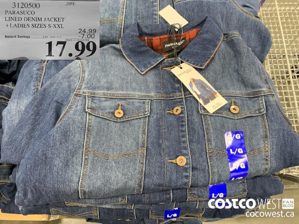 costco jean jacket