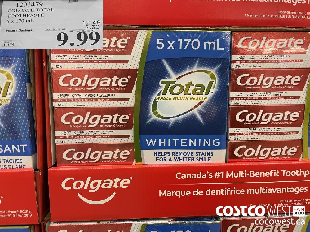 colgate total advanced whitening costco