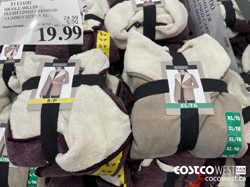 nicole miller cardigan costco