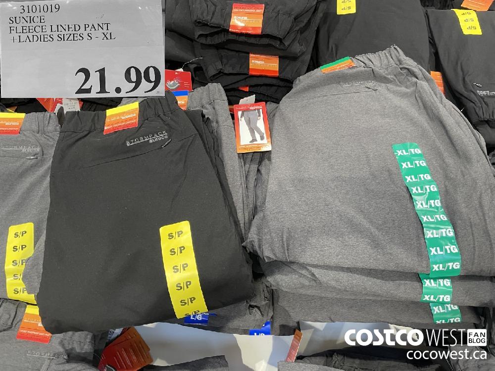 Have been eyeing the fleece-lined pants for weeks, picked them up on sale  for $6! : r/Costco