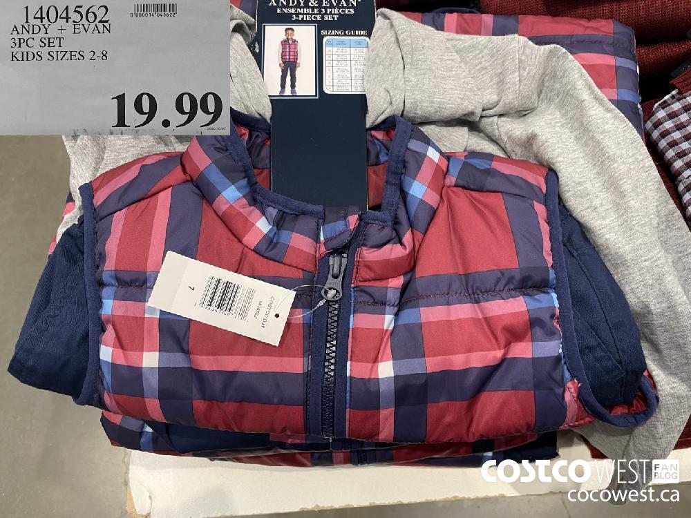 Costco Fall Aisle 2020 Superpost! Clothing, Jackets & Undergarments -  Costco West Fan Blog