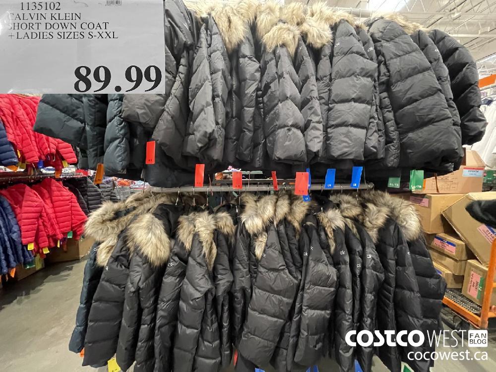 calvin klein jacket costco