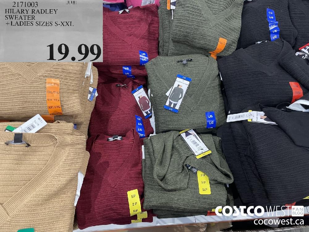 Costco at it again - Calvin Klein merino wool v-neck sweaters