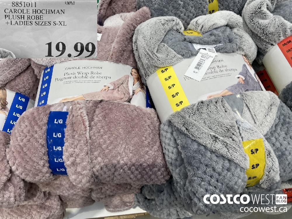 Costco carole hochman robe hot sale