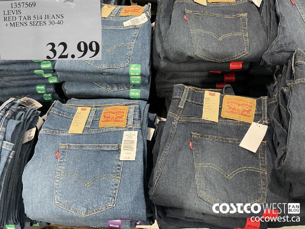 Costco clearance jeans levis