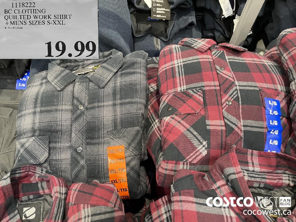 Costco Fall Aisle 2021 Superpost! Clothing, Jacket, Undergarments &  Footwear - Costco West Fan Blog