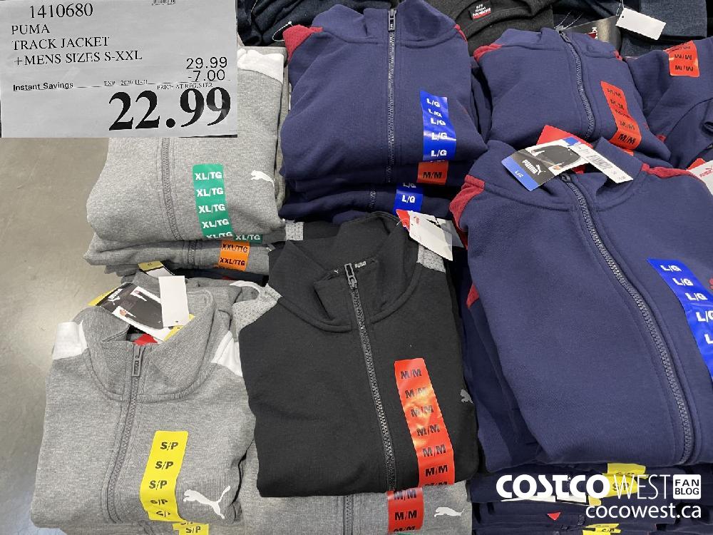 Costco on sale puma jacket