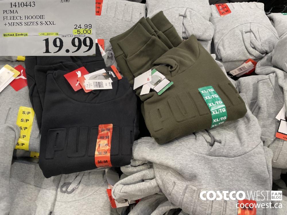 1410443 PUMA FLEECE HOODIE MENS SIZES S-XXL EXP.._ 2020-11-08 $19.99