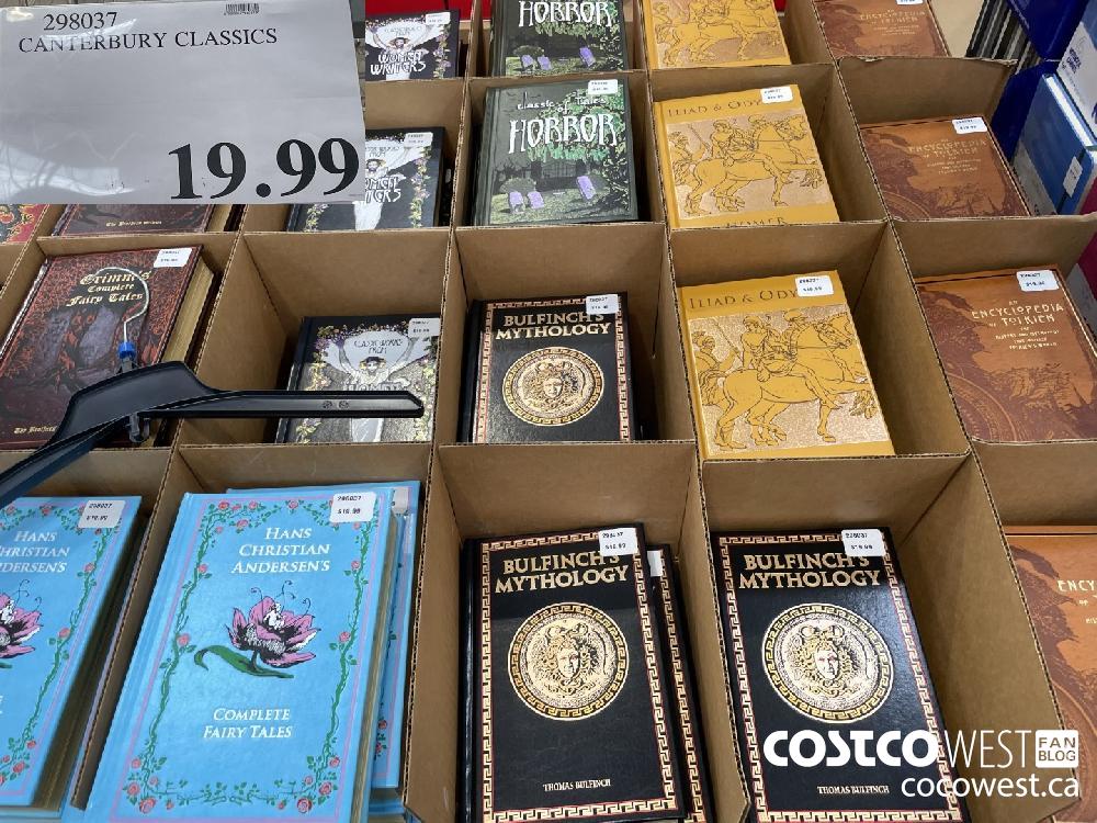 298037 CANTERBURY CLASSICS $19.99