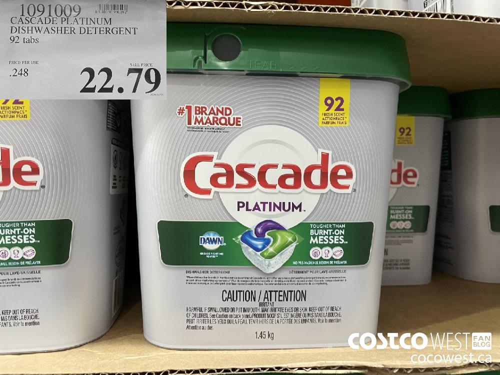 Proctor & Gamble - Spend $100 Get $25 Promotion - Oct 26 to Nov 22 - Costco  West Fan Blog