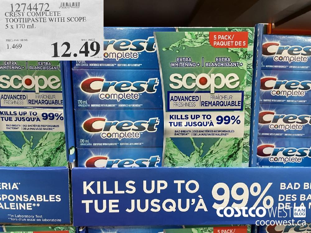 Proctor & Gamble - Spend $100 Get $25 Promotion - Oct 26 to Nov 22 - Costco  West Fan Blog