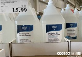 1459920NATURAL CONCEPTSHAND SANITIZER3.78LEXP. 2020-11-08$15.99