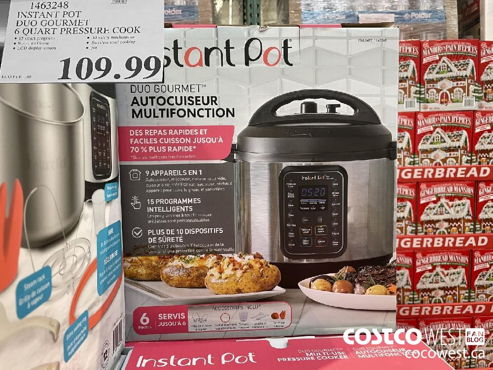 Instant pot 8 discount quart costco canada