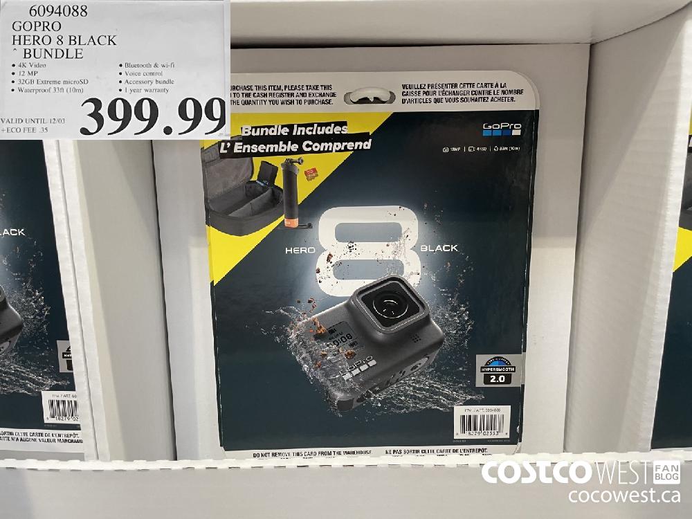 costco hero 8 black