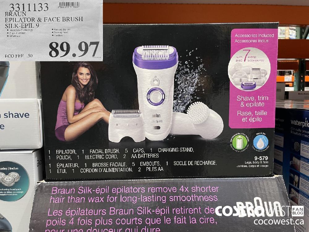 3311133 BRAUN EPILATOR