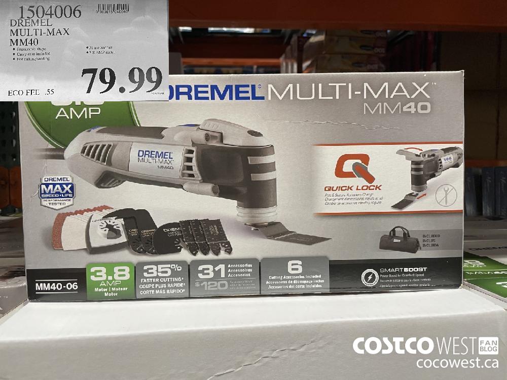 Costco dremel on sale oscillating tool