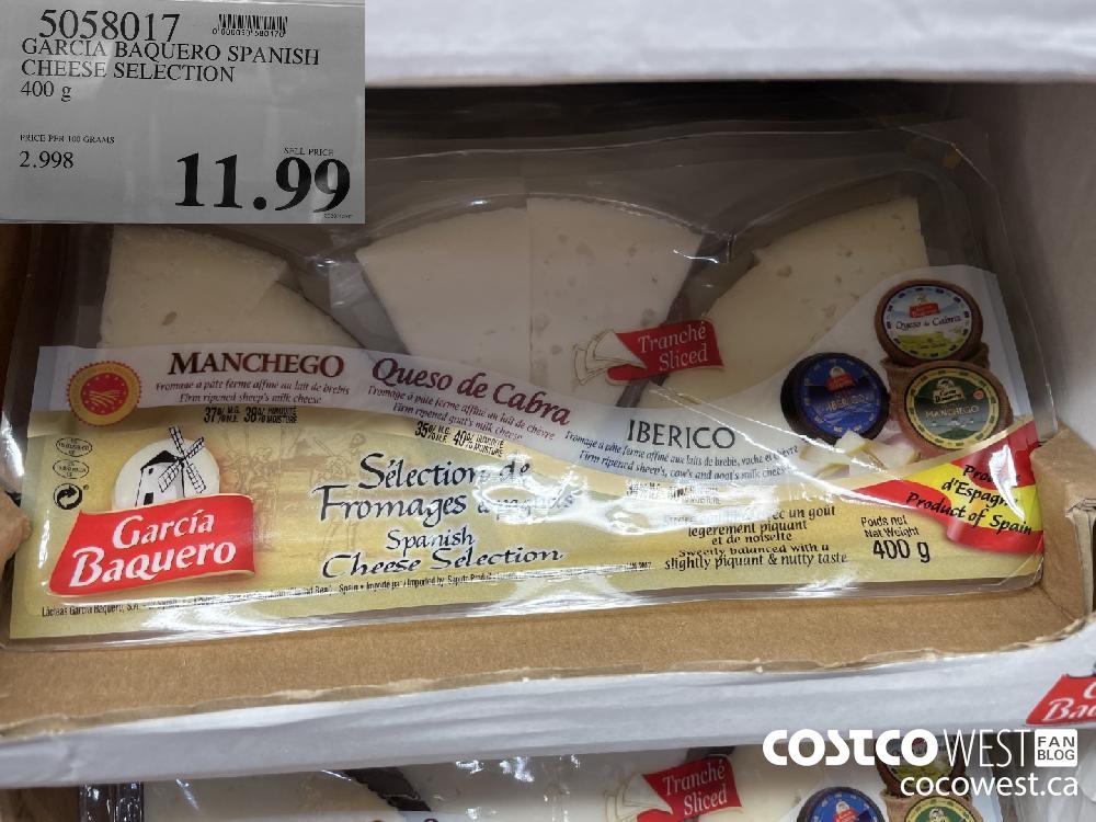 5058017 GARCIA BAQUERO SPANISH CHEESE SELECTION 400 g $11.99