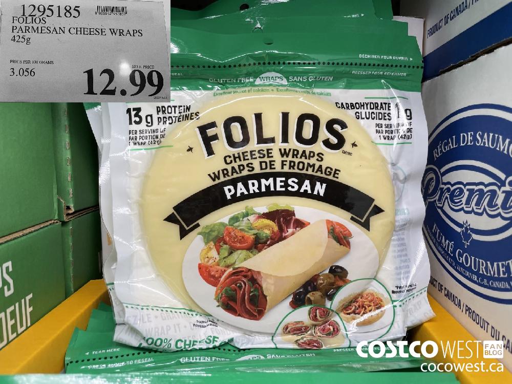 folio cheese wraps canada