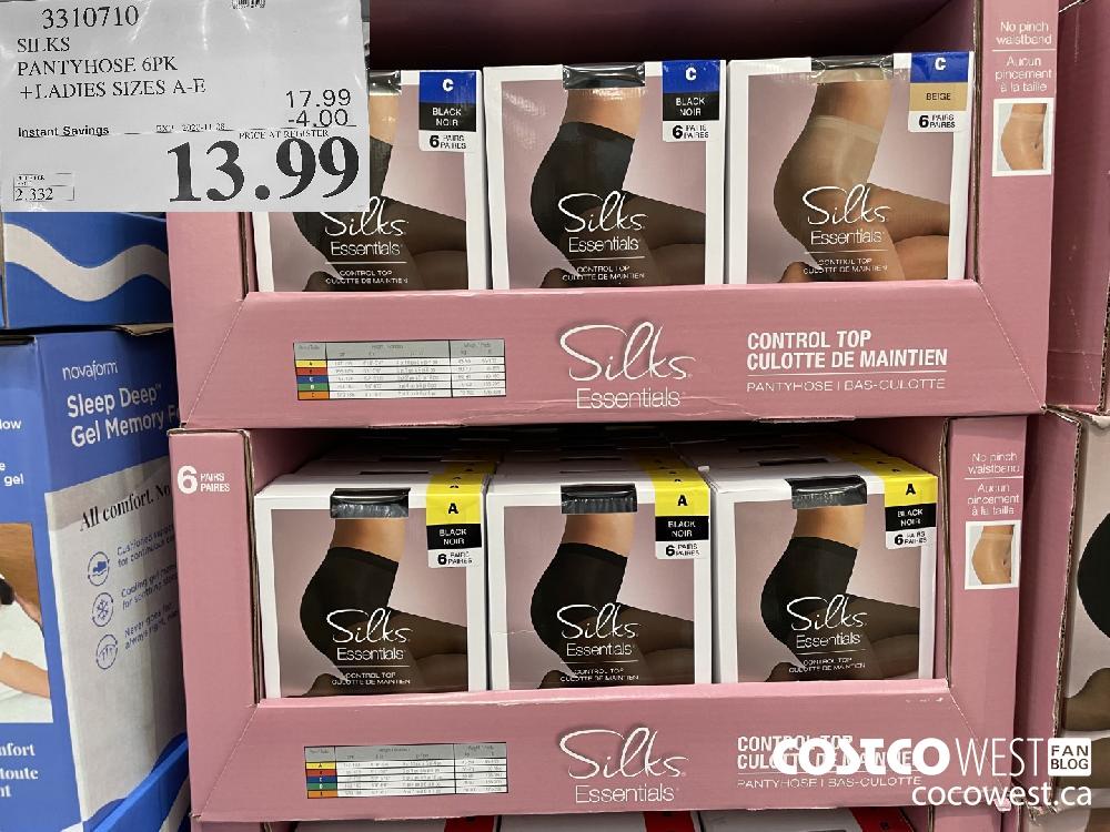 Costco pantyhose outlet